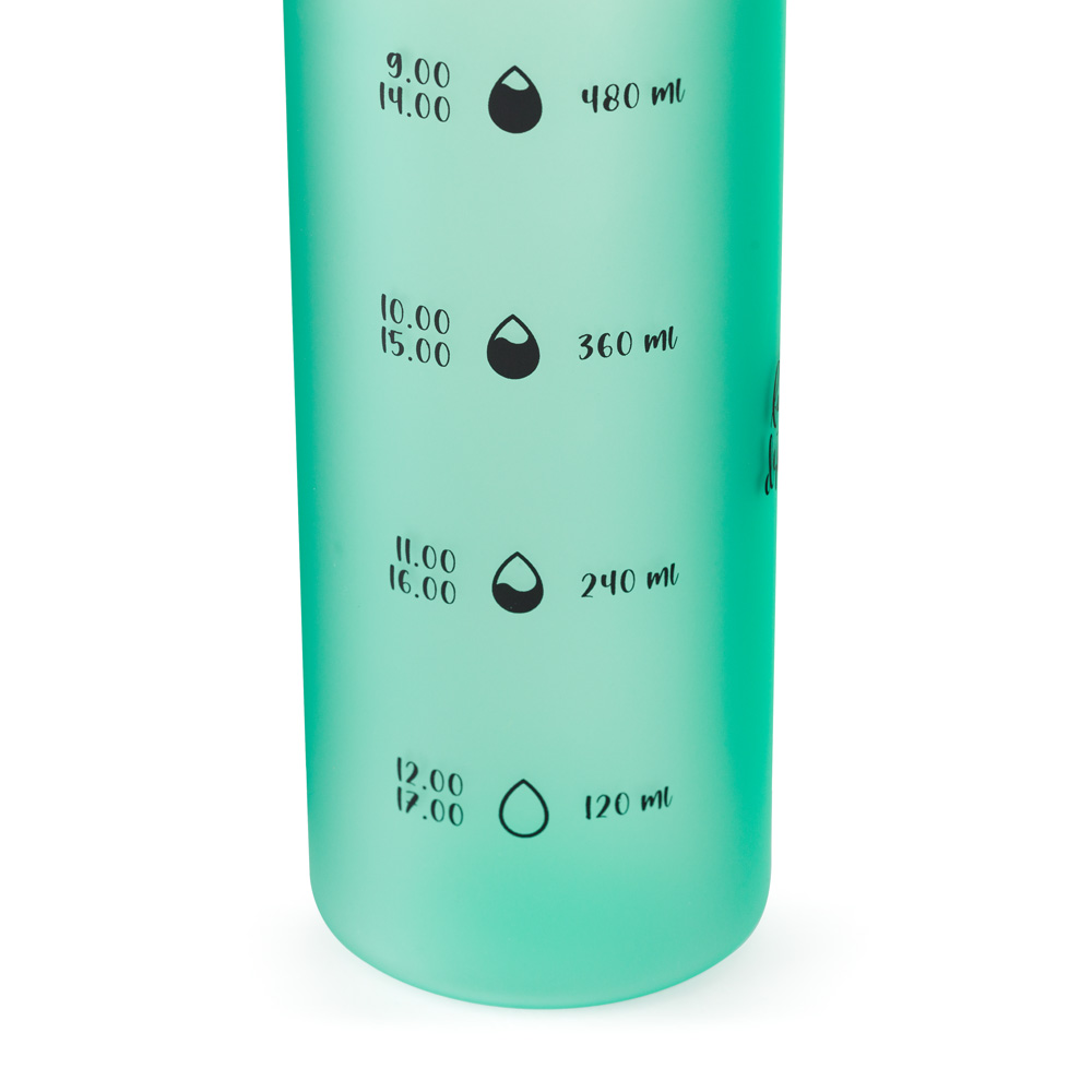 Láhev OXY CLiCK 600 ml PASTELINI zelená